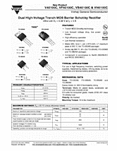 DataSheet VI40100C pdf